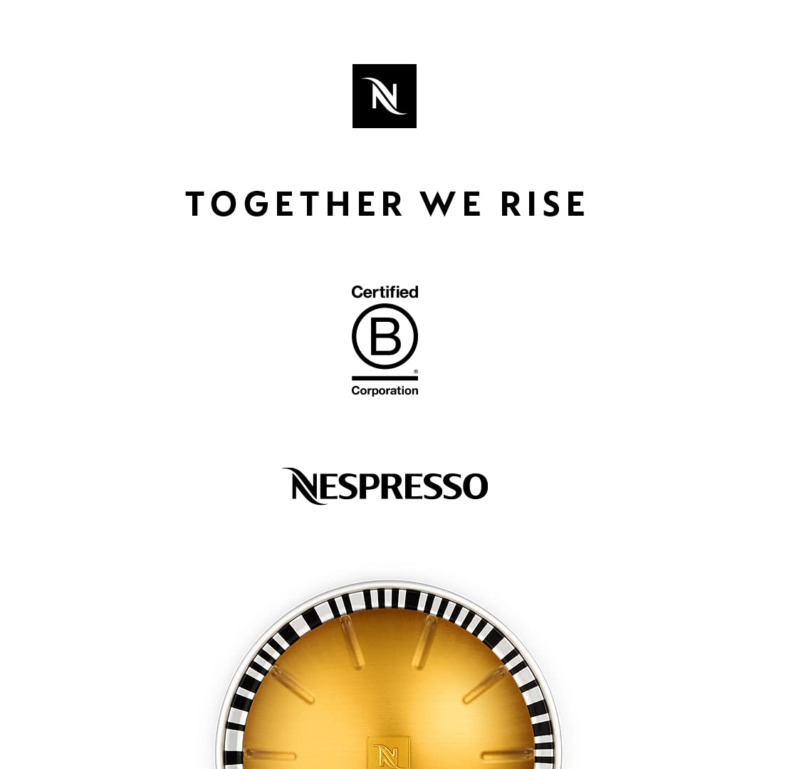 Nespresso Capsules VertuoLine, Iced Coffee, Iced Forte, 10pack, Brews 7.77 Ounce (VERTUOLINE ONLY)